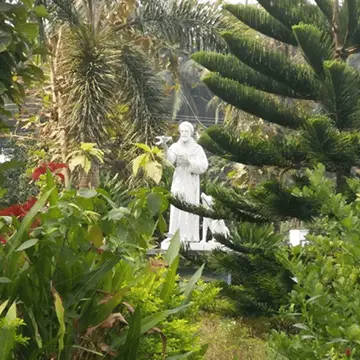 Mount Rosary Church Santhekatte outdoor view