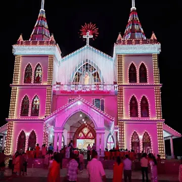 Parish feast at Mount Rosary Church Udupi